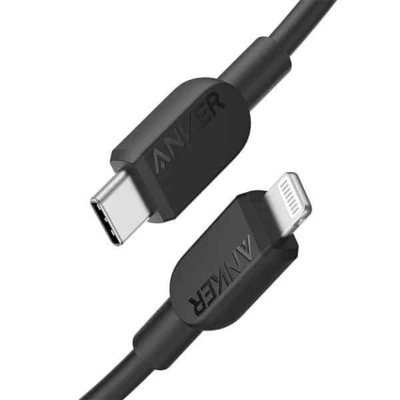 Picture of Anker A81A1 60W Type-C to Lighting Charging Data Cable | 18 Months Warranty - Black
