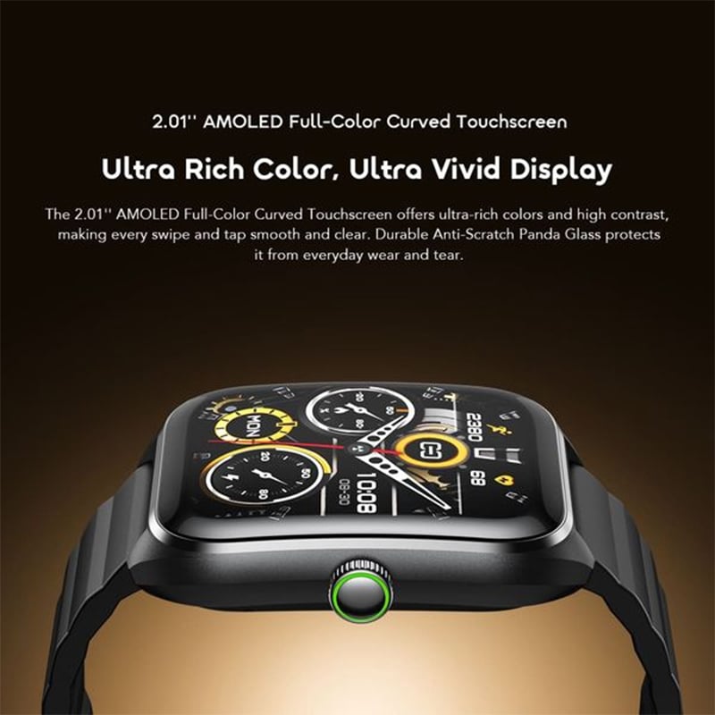 Picture of Oraimo BT calling Smart Watch (OSW-814) | 12 Months Warranty - Black