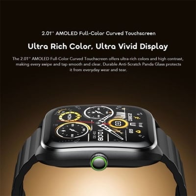 Picture of Oraimo BT calling Smart Watch (OSW-814) | 12 Months Warranty - Black