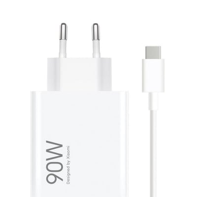 Picture of [Original] Xiaomi 90W Hypercharge Combo (Type-A) EU | 6 Months Warranty - White