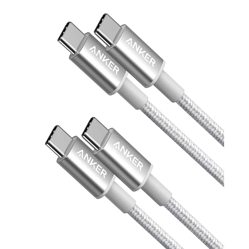 Picture of Anker 333 100W 1M USB-C to USB-C Cable (A8756) White | 18 Months Warranty - White