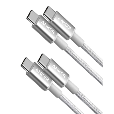 Picture of Anker 333 100W 1M USB-C to USB-C Cable (A8756) White | 18 Months Warranty - White