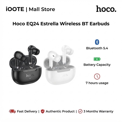 Picture of Hoco EQ24 Estrella Wireless BT Earbuds | 3 Months Warranty