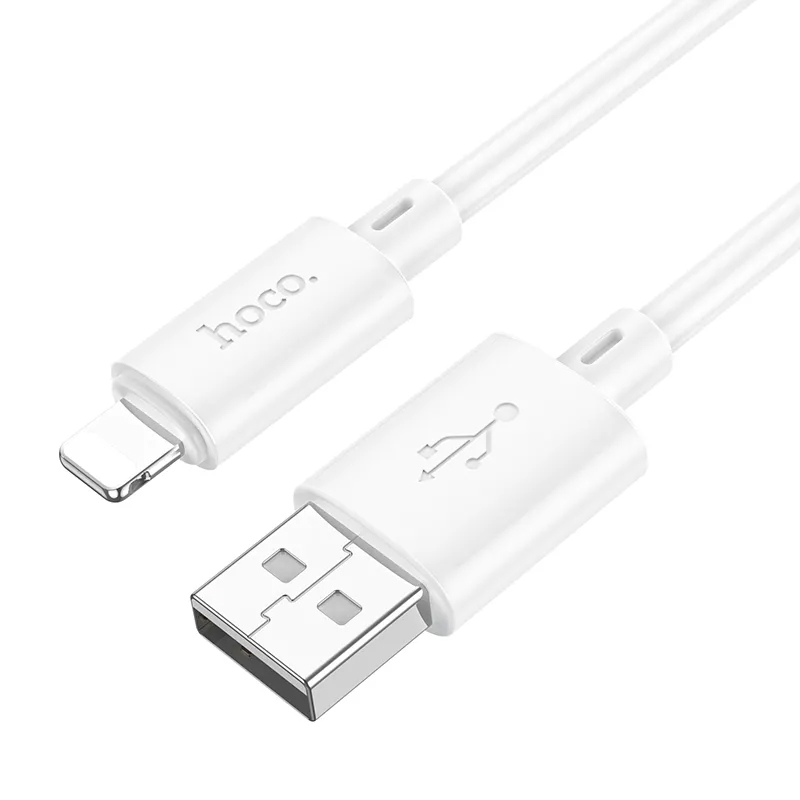 Picture of Hoco X88 60W USB A to L Fast Charging Data Cable 1m | 3 Months Warranty