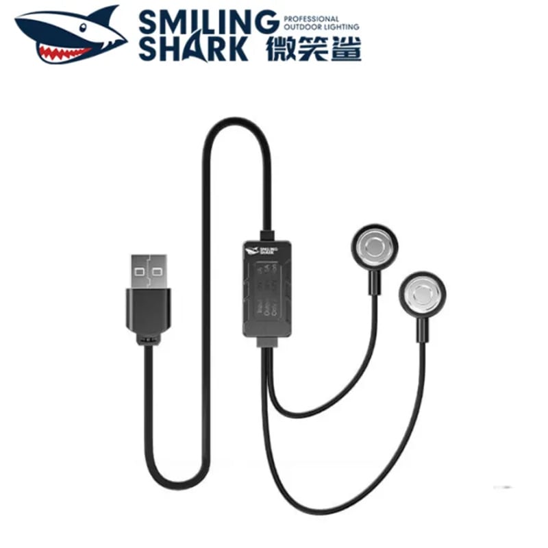 Picture of Smiling Shark Battery Charger 18650 26650 26800 Model CDQ22A | 3 Months Warranty