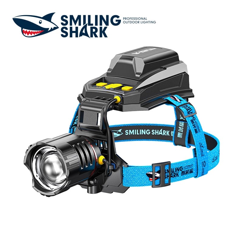 Picture of Smiling Shark Torches & Headlamps Model TD1127 | 3 Months Warranty - Black