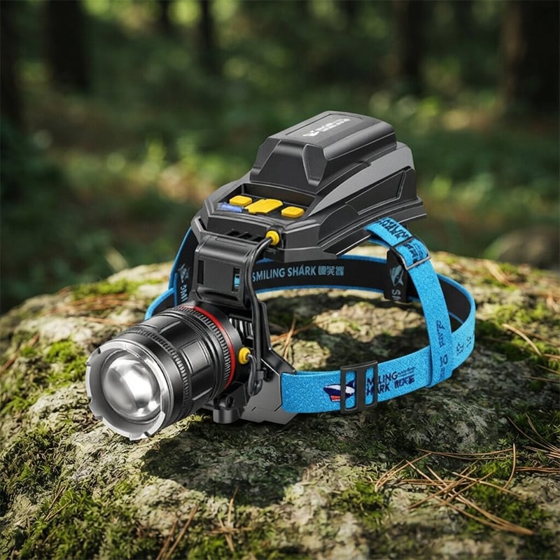 Picture of Smiling Shark Torches & Headlamps Model TD1127 | 3 Months Warranty - Black