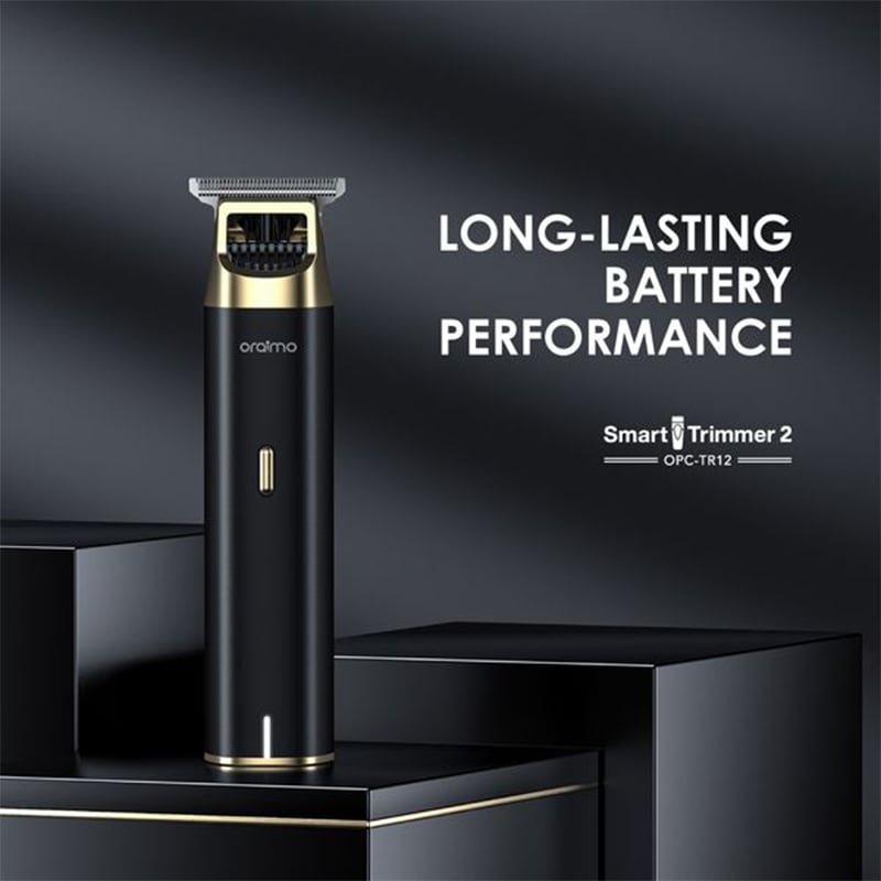 Picture of Oraimo Smart Trimmer 2 (OPC-TR12) Long Lasting Battery Trimmer | 12 Months Warranty - Black