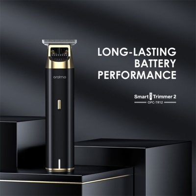 Picture of Oraimo Smart Trimmer 2 (OPC-TR12) Long Lasting Battery Trimmer | 12 Months Warranty - Black