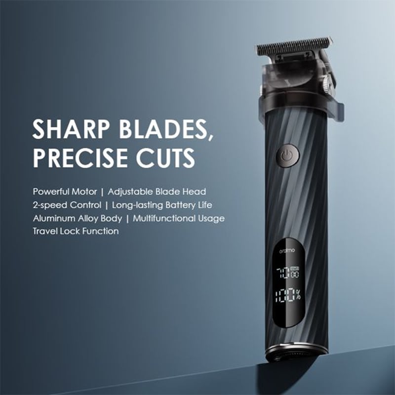 Picture of Oraimo Smart Trimmer 2 Pro (OTR-280) | 12 Months Warranty - Deep Blue
