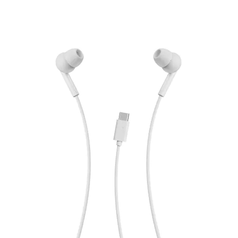 Picture of Oraimo In-ear Wired Earphone (OEP-320C) | 6 Months Warranty - White