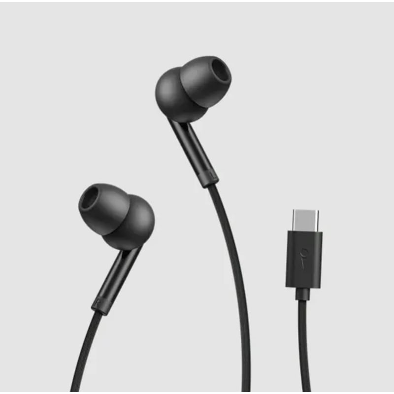 Picture of Oraimo In-ear Wired Earphone (OEP-320C) | 6 Months Warranty - Black