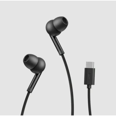 Picture of Oraimo In-ear Wired Earphone (OEP-320C) | 6 Months Warranty - Black