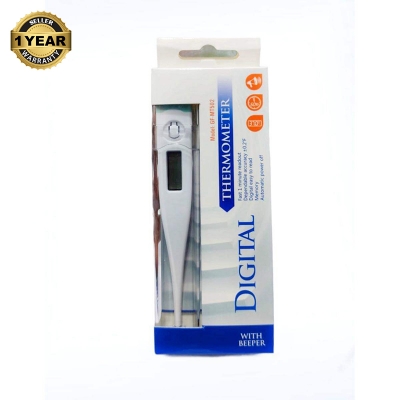 Picture of Digital Thermometer with One Touch Operation For Child and Adult Oral or Underarm Use