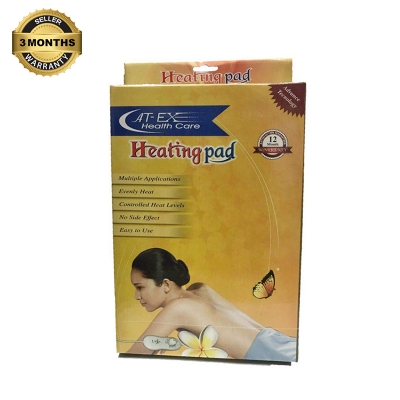 Picture of Multipurpose Electric Heating Pad For Joint Pain Relief Ideal For Back, Shoulder & Knee Pain Adjustable Heating Levels Safe Use