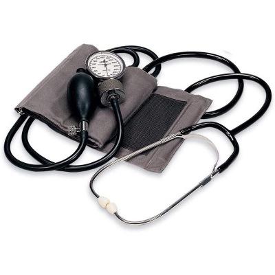 Picture of RENEVO Sphygmomanometer Aneroid Type Manual Blood pressure monitor with stethoscope L (12.6 - 18.0 inch)