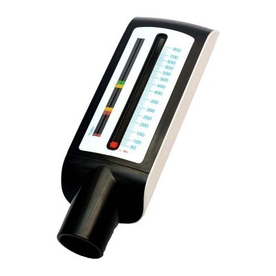 Picture of Medical Adult Portable Spirometer Peak Flow Meter Speed Meter Expiratory Flow for Lung Asthma Breath Function Monitor