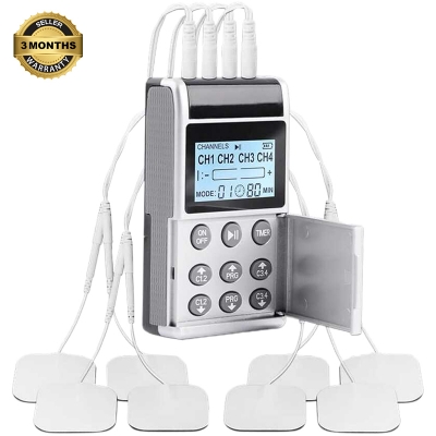 Picture of Rovojoy Medical United Surgical Tens Unit Muscle Stimulator for Pain Management and Rehabilitation