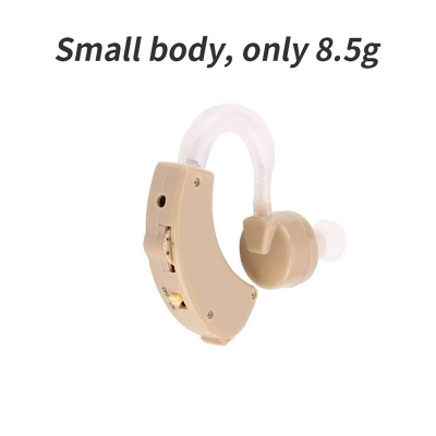 Picture of Mini Hearing Aid Portable Ear Sound Amplifier Adjustable Ear Hearing Amplifier Aid Kit Tone Hearing Aids for the Deaf Elderly