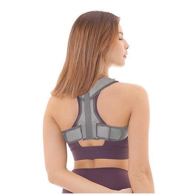 Picture of Posture Corrector For Men And Women - Adjustable Upper Back Brace For Clavicle To Support Neck, Back and Shoulder XL