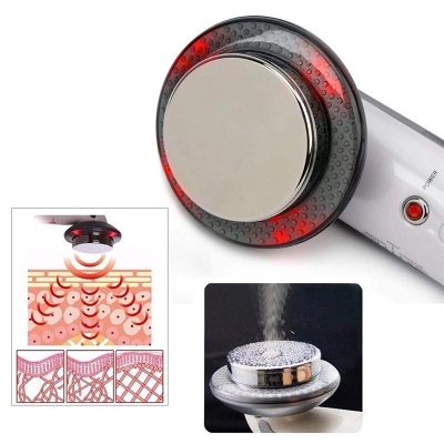 Picture of 3 in 1 EMS Ultrasound Cavitation Device Electric Body Slimming Massager Fat Burner Infrared Therapy Ultrasonic Cavitation