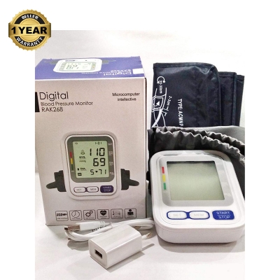 Picture of Automatic Digital Blood Pressure Monitor-M (8.7 - 12.5 inch)