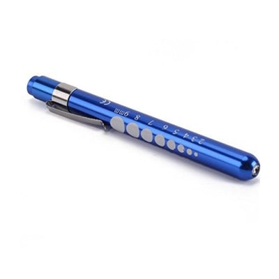 Picture of Medical Flashlight Lanterna With Pupil Gauge LED Pen Light Torch Lamp Outdoor Camping Work Light For Doctor Nurse Diagnostic