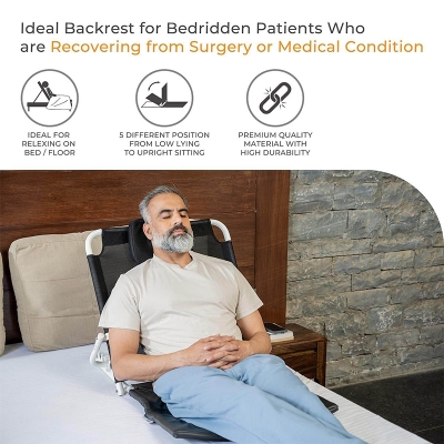 Picture of Adjestable Bed Backrest; Backrest for Bed