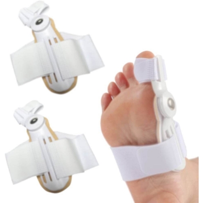 Picture of Orthopedic Corrector Bunion Splint Big Toe Straightener Corrector Foot Pain Relief Hallux Valgus Correction Pedicure Foot Care