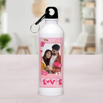 Picture of Personalize Water Bottle Print with your own Way...