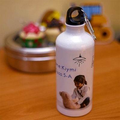 Picture of Customize Water Bottle Print with your Favorite Image or Design.