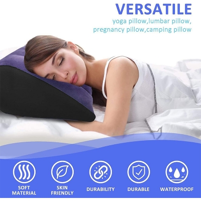 Picture of nflatable Pillow bed wadges Cushion Body Positions Support