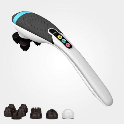 Picture of Maxtop Magic Body Massager Machine Variable Speed Infrared Handheld Body Massager Hammer