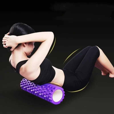 Picture of Grid Foam Roller | Eco-Friendly Spikes Foam Roller | Premium Eva Foam | Light Weight & Travel-Friendly Foam Roller for Relieve Muscle Tightness, Soreness & Inflammation
