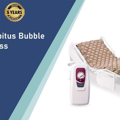 Picture of Anti Decubitus Bubble Air Mattress for Patients Bed Sore MM1 | Anti Bedsore Mattress Pad, Inflatable Air Bed for Patients | Helps in Prevention of Bed Sores Body
