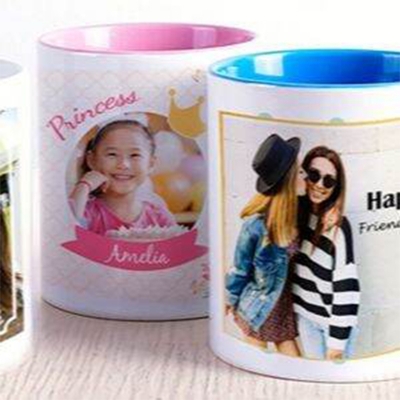 Picture of Customize Chaina Ceramic Mug Print With PHOTO.design, logo, or message printed on a high-quality ceramic mug!