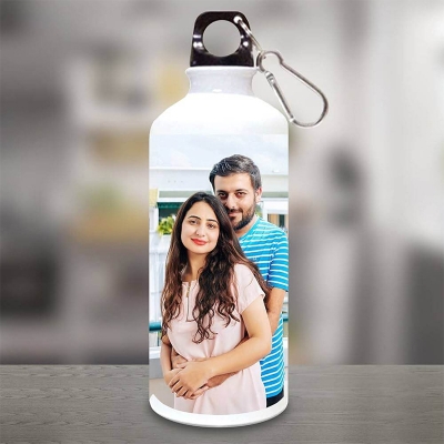 Picture of Aluminium Water Bottle print with Photo, Logo, Text ect (750 ml)