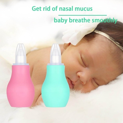 Picture of Baby Nose Care | Soft Silicone Nasal Cleaning Device for Newborns