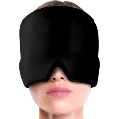 Picture of Migraine Relief Cap,Soothing Migraine Mask,Upgraded Odorless Gel Ice Head Wrap, Hot and Cold Therapy, FSA-HSA Eligible Headache Ice Pack for Tension and Stress