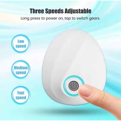 Picture of Electric Scalp Massager for Men Women, Handheld Cat Dog Pet Head Massager with 4 Massage Heads, 3 Speeds, Waterproof Massager for Soothing Muscles Joints, Hair Growth & Stress Relax