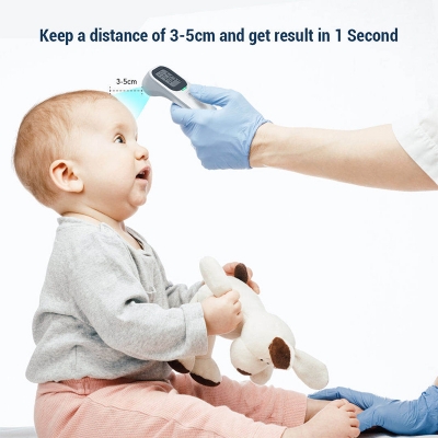 Picture of SCIAN LD-FT-100B Digital Infrared Forehead Thermometer Household Thermometers