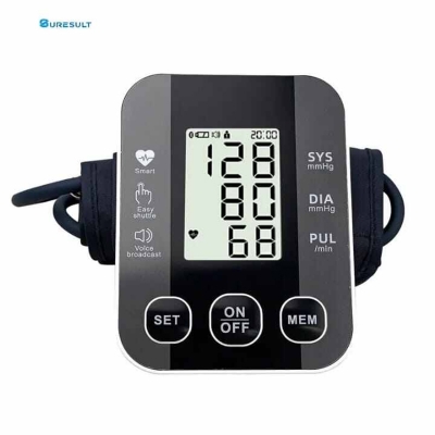 Picture of Digital Blood Pressure Machine Price Medical Sphygmomanometer Arm Pressure Device Bp Monitor