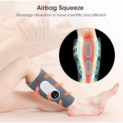 Picture of Air Compression Massager with Heat, Cordless Leg Massager for Circulation and Pain Relief
