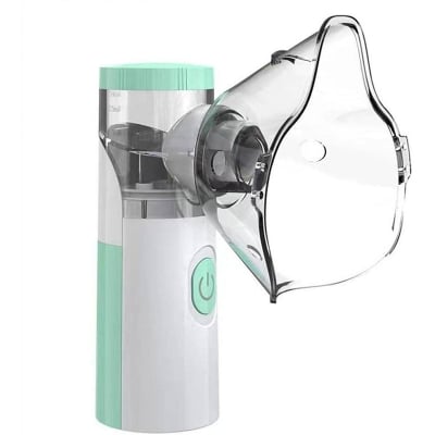 Picture of Portable Mess Nebulizer Machine for Adults and Children, Medical Atomizer, Silent Inhalear, Humidifier