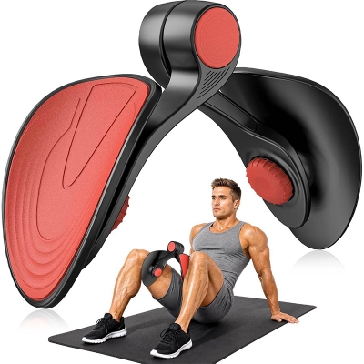 Picture of Pelvic Floor Exercise Devices 35lb Resistance Kegel Thigh Trainer with Band Pelvic Floor Muscle Training, Inner Thigh Exerciser, Postpartum Recovery Support for Women, Suitable for Women and Men