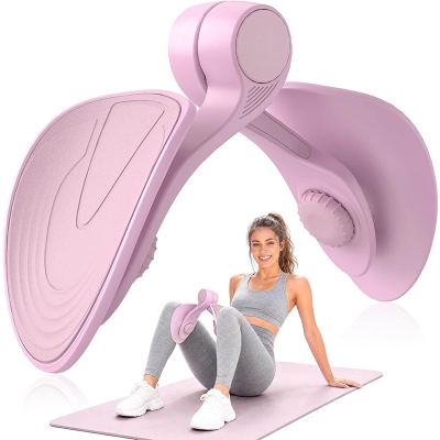 Picture of Thigh Master 26lb Pelvic Floor Strengthening Device Women Trainer Inner Thigh Exercise Workout Equipment Kegel Pilates for Home Workouts Hip Under Desk Exercise Men Women