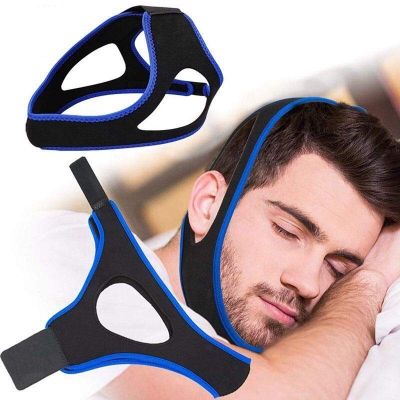 Picture of Anti Snoring Chin Strap,Chin Strap for Sleeping,Adjustable Breathable Anti-Snoring Devices for Men and Women