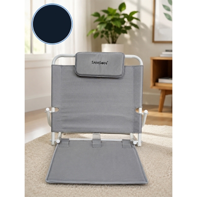 Picture of Premium Adjustable Back Rest for Bed | Orthopedic Patient Back Support with 5 Reclining Angles | Home & Hospital Use. ( samson or UM- Indian)