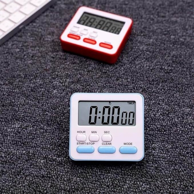 Picture of Kitchen Timer Student Timer Reminder Multi-function Kitchen Time Manager Kitchen Baking Timing Cooking Multiple Scenes Use (Color : Multocolor)