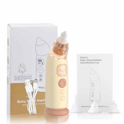 Picture of Nasal Aspirator for Baby,  Automatic Nose Cleaner with Music and Light Soothing Function